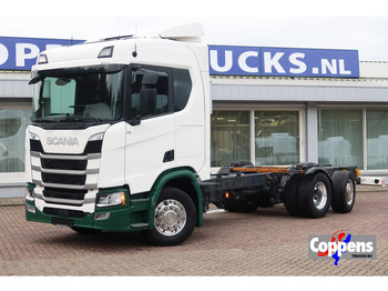 Truk sasis SCANIA R 500