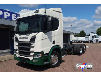 Truk sasis SCANIA R 500