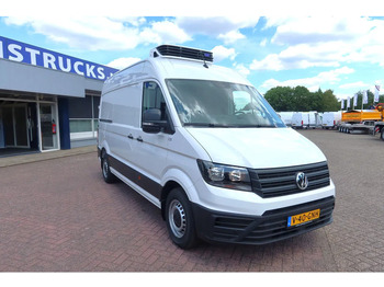 Van berpendingin Volkswagen Crafter Koel/Vries/Verwarmen , Carrier Xarios 350 met nachtaansluiting BPM vrij: gambar 2