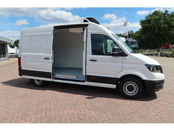 Van berpendingin Volkswagen Crafter Koel/Vries/Verwarmen , Carrier Xarios 350 met nachtaansluiting BPM vrij: gambar 3