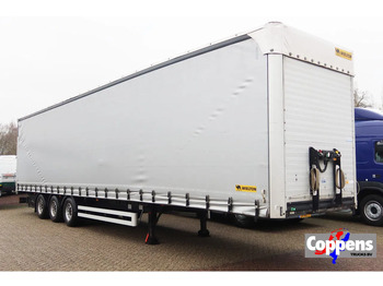 Semi-trailer dengan terpal samping WIELTON