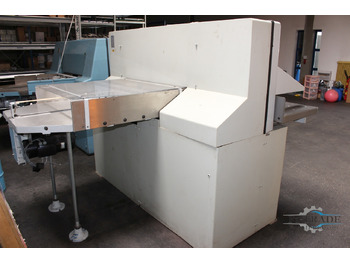 Mesin potong kertas Wohlenberg 92 CUT-TEC: gambar 5