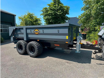Trailer jungkit