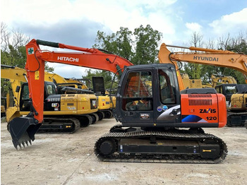 Ekskavator perayap HITACHI ZX120