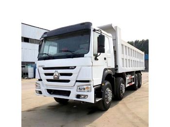 Truk jungkit Howo 375 8x4: gambar 3