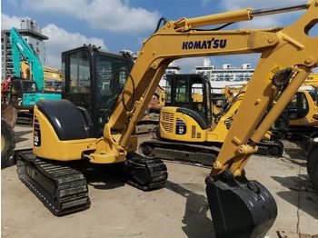 Ekskavator mini Komatsu PC35: gambar 5 Ekskavator mini Komatsu PC35: gambar 5
