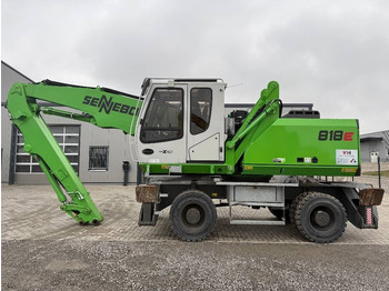 Mesin pengisi Sennebogen 818 E: gambar 2