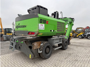 Mesin pengisi Sennebogen 818 E: gambar 5
