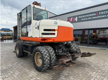 Ekskavator roda Terex TW 110: gambar 3 Ekskavator roda Terex TW 110: gambar 3