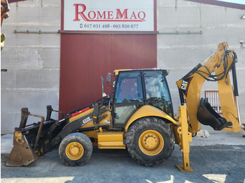 Backhoe loader CATERPILLAR 432
