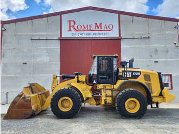 Wheel loader CATERPILLAR 972M