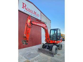 Ekskavator roda DAEWOO S55: gambar 2