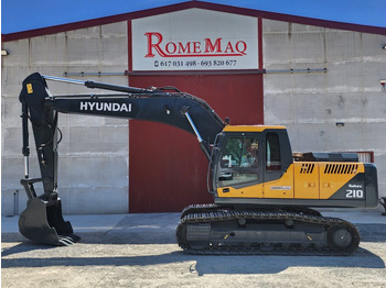 Ekskavator perayap HYUNDAI R210