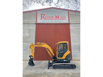 Ekskavator mini HYUNDAI