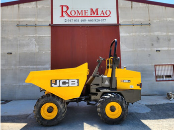 Tempat sampah mini JCB