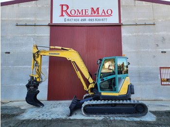 Ekskavator mini YANMAR VIO80-1A: gambar 2