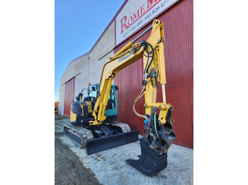 Ekskavator mini YANMAR VIO80-1A: gambar 4