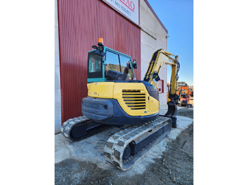 Ekskavator mini YANMAR VIO80-1A: gambar 5