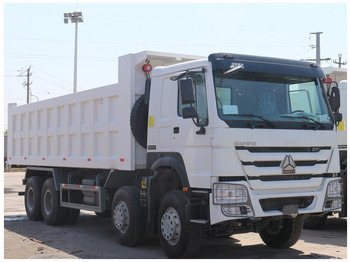 Truk jungkit SINOTRUK HOWO