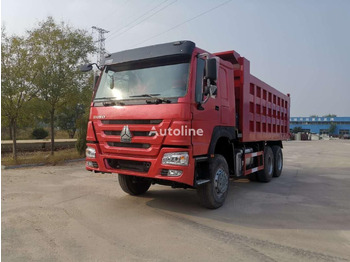 Truk jungkit SINOTRUK HOWO