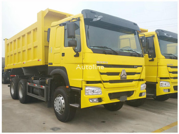 Truk jungkit SINOTRUK HOWO