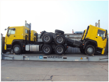 Tractor head HOWO  6X4 TRACTOR SINOTRUCK 371HP: gambar 3