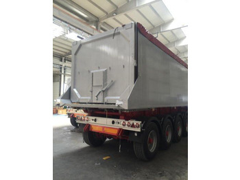 Semi-trailer jungkit REIS TREYLER