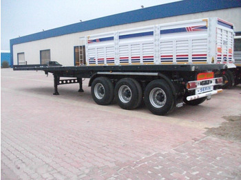 Semi-trailer flatbed REIS TREYLER
