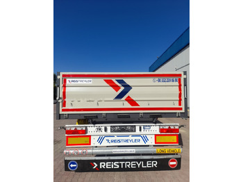 Semi-trailer flatbed REIS TREYLER