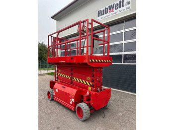 Scissor lifts HAB S142-12E2WD - 14m Scherenarbeitsbühne: gambar 2