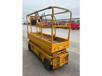 Scissor lifts Haulotte Compact 8 - Scherenarbeitsbühne 8,2m, BJ 2021: gambar 5