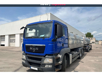 Truk tangki MAN