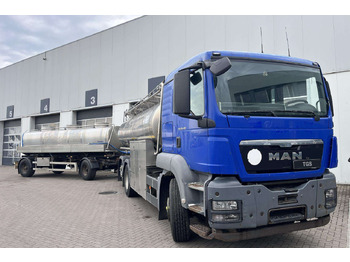 Truk tangki MAN TGS 26.400