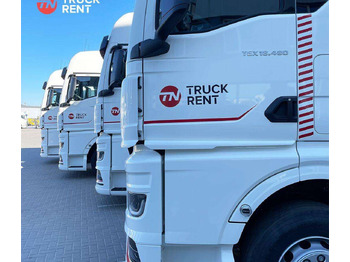 Tractor head MAN TGX 18.480