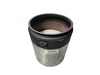 Sistem pembuangan IVECO EuroCargo