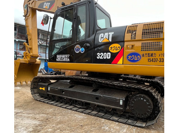 Ekskavator perayap CATERPILLAR 320CL