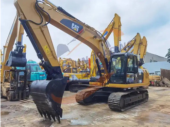 Ekskavator Best Sale Nice Performance Original Japan Second Hand Cat 320d Series Crawler Excavator Cat 320d 320dl 320d2 20ton: gambar 3