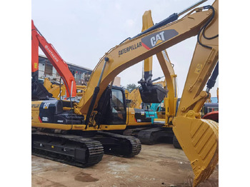 Ekskavator perayap Caterpilllar CAT 320D 320GX 312D Excavator Used Hydraulic Crawler Excavator Used Cat Excavator: gambar 2