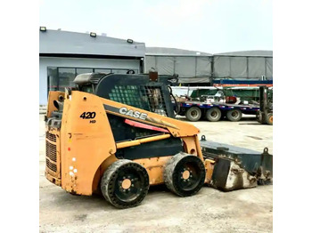 Leasing  Construction Mini Equipment Case 420 Skid Steer Loader for Sale Construction Mini Equipment Case 420 Skid Steer Loader for Sale: gambar 5