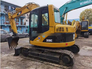 Ekskavator perayap Good Second Hand Cat 308c Excavator Mini Excavator Machine Used Cat 308 308c 308d Small Excavator With Good Condition in stock: gambar 2