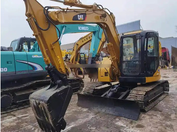 Ekskavator perayap Good Second Hand Cat 308c Excavator Mini Excavator Machine Used Cat 308 308c 308d Small Excavator With Good Condition in stock: gambar 5