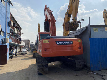 Ekskavator perayap Heavy Construction Equipment Cheap Price Good Condition Used Excavator Dx225 For Sale: gambar 3