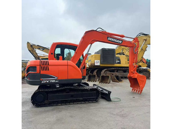 Ekskavator perayap DOOSAN DX75