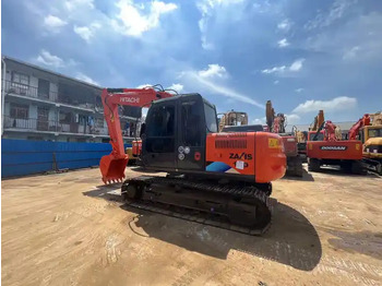 Ekskavator perayap Hot sale Used excavator hitachi zx 120 Japan brand hitachi zaxis 120 excavator 12Ton excavator machine digger: gambar 3