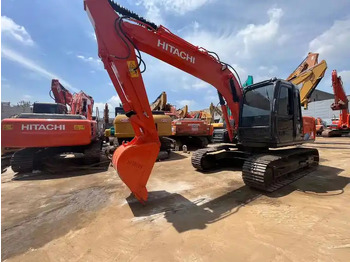 Ekskavator perayap Hot sale Used excavator hitachi zx 120 Japan brand hitachi zaxis 120 excavator 12Ton excavator machine digger: gambar 5