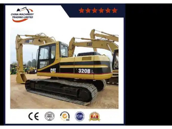 Ekskavator perayap CATERPILLAR 330BL