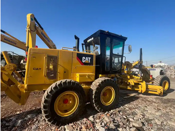 Grader Original Well-Maintained CAT 140K Used Motor Grader for Sale,Second hand CAT 140G 140K wheel grader: gambar 3