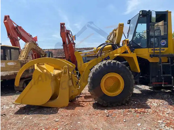 Wheel loader Second Hand Japan Made Komatsu Wa380-3 Front Loader Used Original Painting Komatsu Wa 380-3 in Stock for Sale: gambar 5