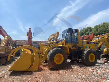 Wheel loader Second Hand Japan Made Komatsu Wa380-3 Front Loader Used Original Painting Komatsu Wa 380-3 in Stock for Sale: gambar 4