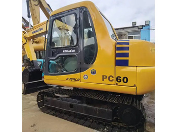 Ekskavator perayap KOMATSU PC60-7